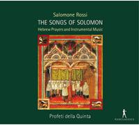 Salomone Rossi Salomone Rossi: The Songs of Solomon (CD) (Importación USA)