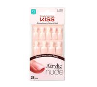 ¡19% DTO! Salon Acrylic Nude Uñas Postizas
