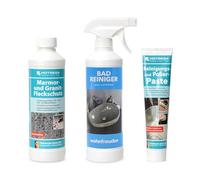 Salón Alegrías piedra natural para lavabo Cuidado Spray limpiador de baño No corrosivo 500 ml
