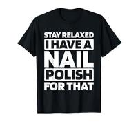 Salón Cuidado - Manicura Técnico De Uñas Camiseta