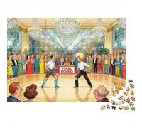 Salón de Baile-Off Puzzle De Madera Impermeable DIY Puzzles De 1000 Piezas Regalos para Adultos Divertido Rompecabezas Decoración del Hogar