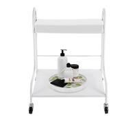 Salón de belleza manicura baño de pies spa carro portátil, baño de pies, almohadilla de pie manicura con ruedas, puede ser utilizado más salones de belleza, clínicas médicas, peluquerías, masajes de