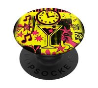 Salón de cócteles de Mediados de Siglo de Atomic PopSockets PopGrip Adhesivo
