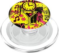 Salón de cócteles de Mediados de Siglo de Atomic PopSockets PopGrip para MagSafe