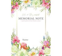 Salon de Flory original MEMORIAL NOTE: 〜A gentle guide to living with peace and joy〜