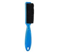 Salón de pincel de barba aceite retro cabello peinado de aseo de barba pincel con mango azul