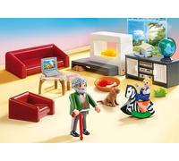 PLAYMOBIL Dollhouse 70207 Salón, con Efectos de Luz, A Partir de 4 Años