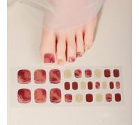 Salon Gel Uñas Tiras de Secado Rápido Gel Envolturas LED Lámpara Necesario Moda Uña Apelación Para Mujeres Y Niñas