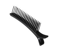 Salon Hair Clips - Hair Parting Comb Clips | Professional Sectioning | Black Haircut Styling Accessories For Salon No Lip-HandleHome | Nonslip Grip Hairs Tools For Dying, Cutting Styling