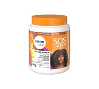 Salon Line - Activador de Rizos SOS Cachos - Definición y Nutrición con Aceite de Mango - Control Anti-Frizz - Brillo Duradero - Fácil Aplicación -1000 gr