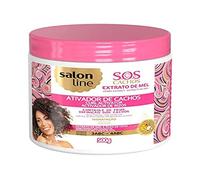 Salon Line Ativador de Cachos SOS Cachos Intensos Mel 500g