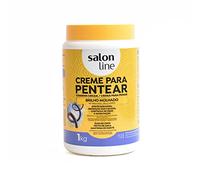 CREME PENTEAR BRILHO MOLHADO 1KG SALON LINE