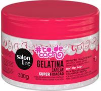 Salon Line Gelatina Intensa Definición, Extrema Fijación y Brillo Extremo 300 gr