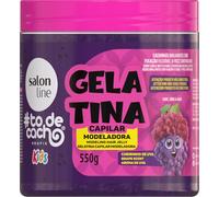 Salon Line Grape Gelatina #todecacho Kids Modeling 550 g