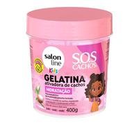 Salon Line Kids SOS Curl Activacin de gelatina 14.11 oz - hidratacin