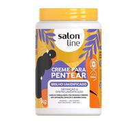 Salon Line - Linha Creme para Pentear - Brilho Umidificado 1000 Gr - (Colecci n Crema para Peinar - Wet Look Net 35.27 Oz)