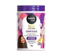Salon Line - Linha SOS Cachos (Super Oleos) - Ativador de Cachos 1 Kg - (SOS Curls (Super Oils) - Curl Activator Net 35.27 Oz)