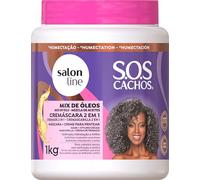 Salon Line - Mascarilla 2 en 1 SOS Curls Super Oils Cream Mask 1 kg