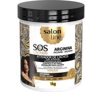 Salon Line S.O.S Cachos Activador Rizos Arginina 1000 g