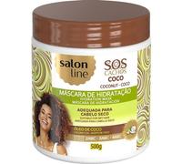 Salon Line S.O.S Cachos Mascarilla Hidratante Coco 500 g