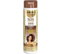 Salon Line SOS Cachos Champú Aceite de Coco 300 ml