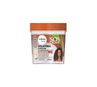 Salon Line SOS Cachos Curl Activating Gelatin Hydration Coconut Oil 400 g