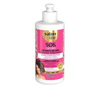 Salon Line Sos Creme Pentear Mel Cachos Intensos 300ml