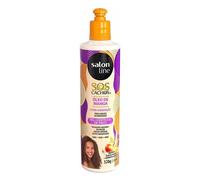 Salon Line Tratamiento SOS Cachos - Gel Relajante Control de Volumen Natural 10.82 Fl Oz (320 Ml)