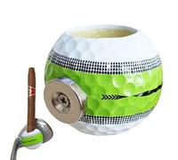 Salón magnético para golfistas - Puerta de humo con clip para marco de carrito de golf, Mini Caddy Case | Cómodo descanso de humo al aire libre, accesorio de golf de viaje, soporte ligero para