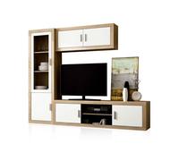 Salón nuka v1 cambria - blanco 240 x 193,2 x 41,4 cm
