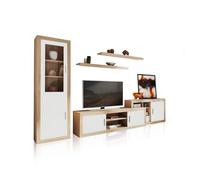 Salón nuka v11 cambria - blanco 330 x 193,2 x 41,4 cm 330 cm