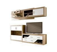 Salón nuka v3 cambria - blanco 240 x 175 x 41,4 cm