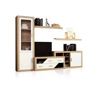 Salón nuka v6 cambria - blanco 280 x 193,2 x 34,6 cm
