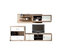 Salón nuka v8 cambria - blanco 290 x 175 x 41,4 cm