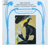 Salon-Orchester Cölln - Spielt Caféhaus-Musik (1982) / Vinyl record [Vinyl-LP]