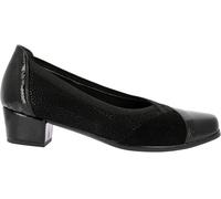 Doctor Cutillas Salón para Mujer 81752 Ancho Especial de la Talla 39 en Color Negro