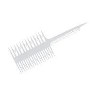 Salon - Peine para tejer de 3 vías, color blanco