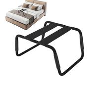Salón Portátil Que Rebota: Estructura De Cojín De Acero Elástico Rojo, Banco Multifuncional Para Mejorar La Posición, Silla De Asistencia Para La Movilidad Íntima, Taburete De Yoga De Movimiento Profu