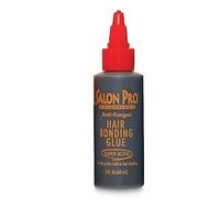 Salon Pro Exclusiva Anti-hongos Vinculación De Pelo Pegamento Negro (Súper Bond) Para Perfect Sujección En Cabello Uniones 60ml