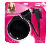 Salon Set Tint Cepillo Para Teñir El Cabello Con Peine Tazón Peluquería Tinte Para El Cabello Juego De Cepillo Y Tazón