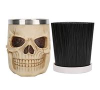 SALON SHEAR RACK PROFESIONAL STYLIST TIJERAS RACK CLIPS PEINES CAJA DE ALMACENAMIENTO PARA BARBER SHOP PET BEAUTY SALON HOGAR RESINA CRÁNEO PRIMITIVO