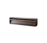 Salón Soporte TV 210cm Madera Moderna Sala de estar Armario, Minimalista de pie color nuez Muebles, Centro de Entretenimiento Adecuado para Hoteles y Casas Soporte de TV Con Almacenamiento