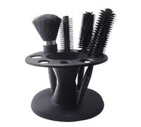 Salon Stations Hair Stylist - Organizador de herramientas de 22 cm, soporte para tijeras multifunción, soporte de almacenamiento para peluquero de gran capacidad, contenedor de PP resistente al calor,