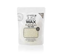 Salon System 700g Tea Tree Flexiwax and Beeswax Just Wax Stripless Beads