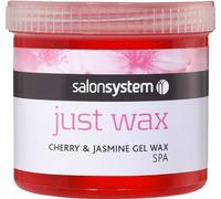 Salon System Just Wax - Cera de depilación, aroma de flor de cerezo (450 gramos)