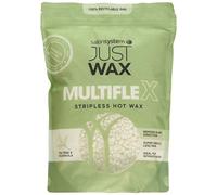 Salon System Just Wax - Cera sin bandas para depilación brasileña y axilas, aroma de árbol del té y caléndula (700 gramos)