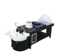 Salon Thai Massage Shampoo Bed Support Water Circulation | Fumigación | Mesa de masaje de terapia de luz