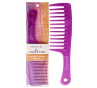 SalonChic - Peine desenredante para champú, 9.5, color rosa brillante, unisex, 1 unidad