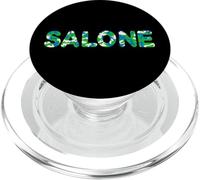 Salone Sierra Leona Bandera Camo Unity Freedom Justice PopSockets PopGrip para MagSafe