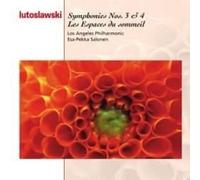 Salonen - Lutoslawski:Symphonies 3 & 4